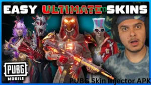 PUBG Skin Injector Download APK | Popular Gaming tool for PUBG Game Lovers  2