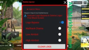 Chorok Injector APK Download | New gaming Tool for CODM Game Lovers 1